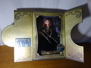 MUÑECA Disney edición limitada BRAVE MERIDA 1/4900 exclusiva décima sin usar, en caja rara - Imagen 1 de 15