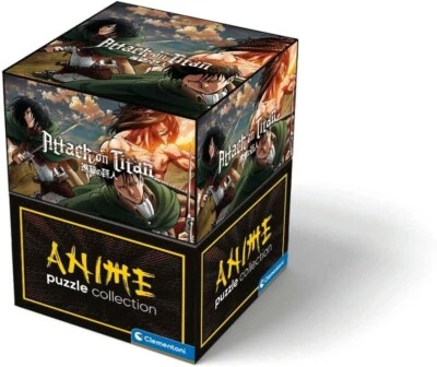 Rompecabezas Clementoni 35138 Attack On Titan 500 piezas NUEVO (caja abierta bolsa sellada) Foto 1 de 4