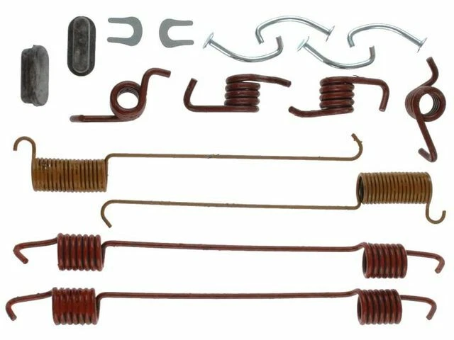 Kit de herrajes de freno de tambor trasero para Dodge Ram 3500 2001 M325TN 2000-2002 Foto 1 de 1