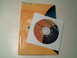 User's Guide Manual + CD - P6VXA Mainboard ATX version 1.0 - Picture 1 of 6
