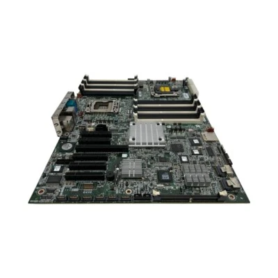 461317-002, 606019-001, HP ProLiant ML350 G6 Socket LGA1366 Motherboard Tested! - Image 1 of 4