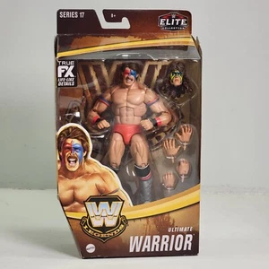 WWE Legends Series 17 Elite Ultimate Warrior Dingo Warrior Actionfigur NEU! - Bild 1 von 3