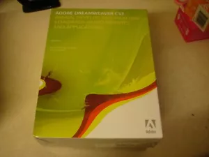 ADOBE DREAMWEAVER CS3 DESIGN DEVELOP MAITAIN STANDARD BASED WEBSITES & APPLIC.. - Picture 1 of 4