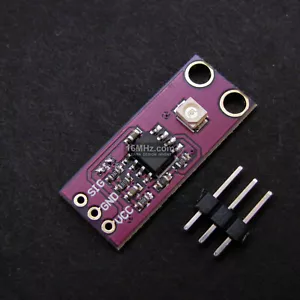 GUVA-S12SD UV Detection Sensor Module Light 240nm-370nm Arduino PCB Board Q44 - Picture 1 of 3