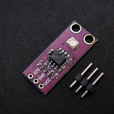 GUVA-S12SD  UV Detection Sensor Module Light 240nm-370nm Arduino PCB Board Q44 - Image 1 of 3