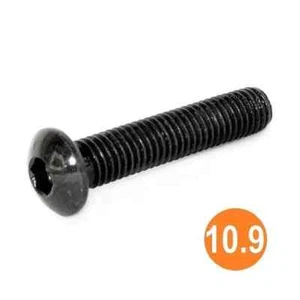 UNC Socket Button Screw Allen Head Bolt High Tensile 10.9 Steel - Picture 1 of 4