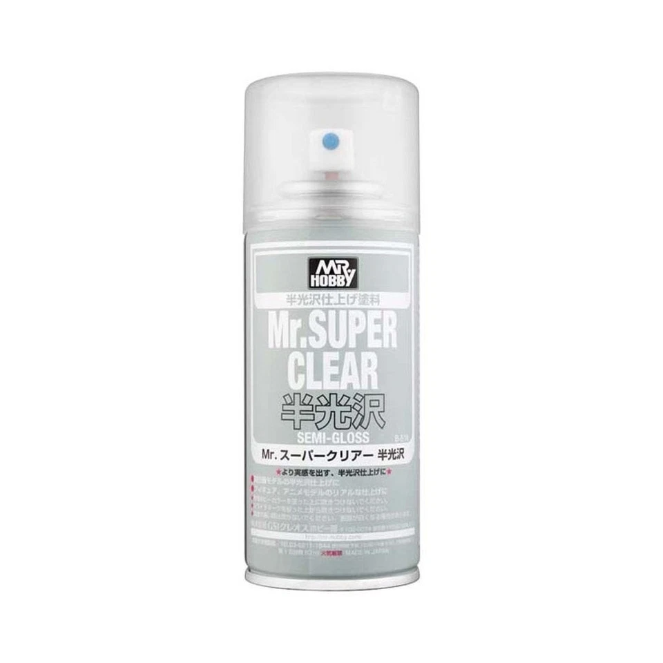 MR. HOBBY Mr Hobby Mr Super Clear Semi-Gloss - 170ml - B516