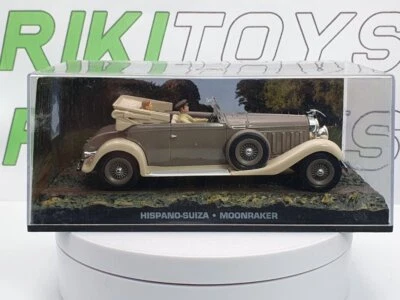 Hispano Suiza Moonraker Edicola 1/43 - Immagine 1 di 3