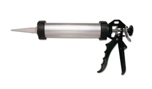 Patronenpistole / Silikontaschen Aluminiumkörper Rohr Fett Presse - Bild 1 von 1