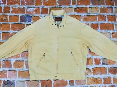Chaqueta vaquera de bombardero vintage Chevignon Bond amarillo sol informal talla: XL punta superior Foto 1 de 4