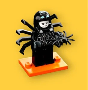 LEGO Spider Suit Niño Minifigura Coleccionable Serie 18! - Imagen 1 de 2