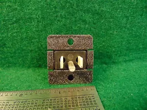(1) Gruppo spina RCA Jones P-402-FB maschio 2 ckt NOS - Foto 1 di 2