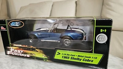 1965 Shelby cobra Fast And Furious 1:18 VHTF - Image 1 of 4