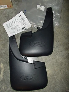 New OEM  Ford Front Splash Guards / Flaps 2011 Super Duty   (G2) - Picture 1 of 1