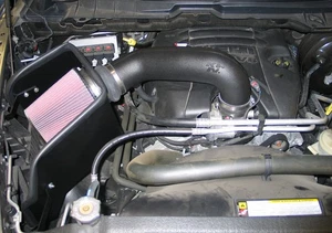 Sistema de admisión de aire de rendimiento K&N 63-1561 para Dodge Ram 1500 2009-2018 5,7 L - Imagen 1 de 1