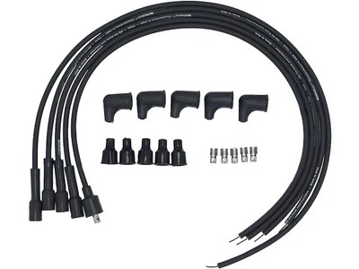 For 1985-1989 Merkur XR4Ti Spark Plug Wire Set Walker 48659KNGT 1986 1987 1988 - Image 1 of 2