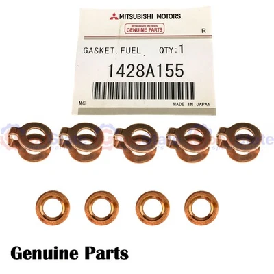 GENUINE Mitsubishi Triton MN 4D56 HP 2.5L Diesel CR Injector Washer Kit - image 1 of 3