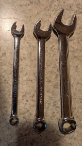 Snap-On set of 3 Six point Combination wrenches 5/16, 7/16 & 9/16 - Bild 1 von 5