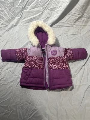 Jaqueta Sketchers para meninas de 12 meses - Imagem 1 de 4