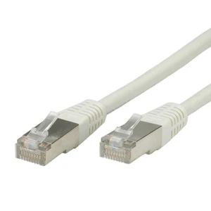 Roline Value FTP Patch Cord Cat.5E Grey 3 m - Photo 1/3