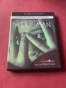 Wolf Man Collectors Edition (2025) 4K UHD+BD - Picture 1 of 3