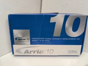 NEW Altera Transceiver Signal Intel Arria® V 10 GX FPGA Development Kit - - Bild 1 von 9