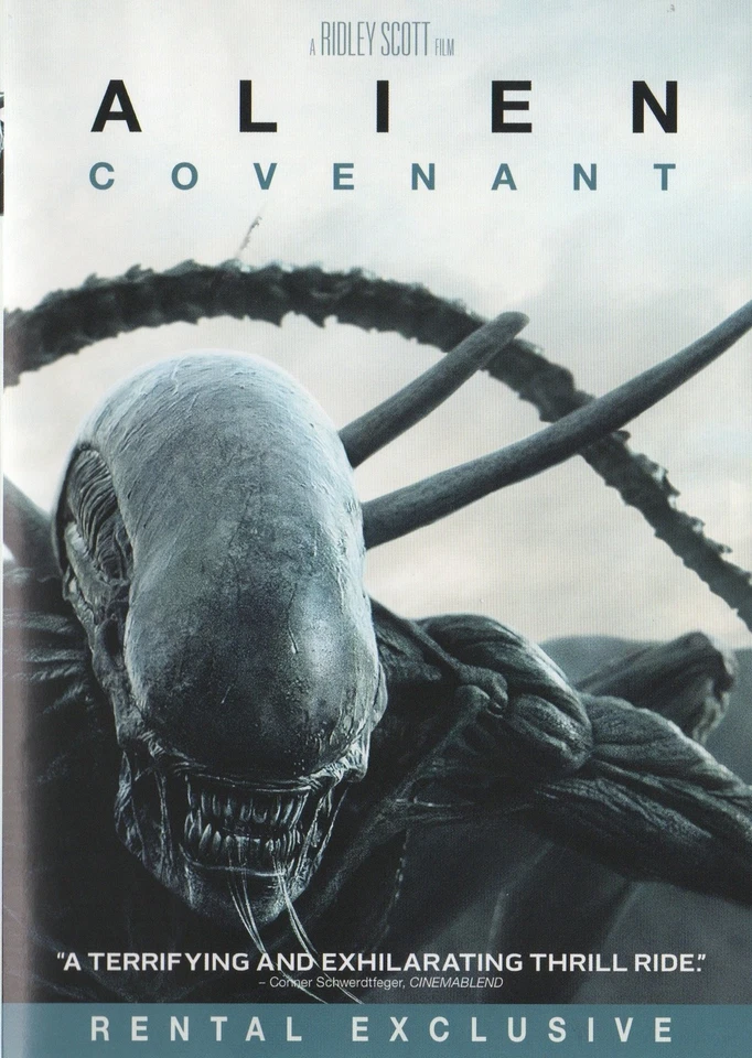 Alien: Covenant (DVD) - Image 1 of 1