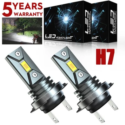 2x Faros LED Bombillas Blancas Para Suzuki GSXR600 GSXR750 2001 2004 2005 2006 2007 Foto 1 de 4
