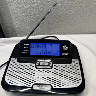 RadioShack 12-262 All Hazard Alert Weather Radio NOAA Works Excellent - Image 1 of 4