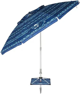 TOMMY BAHAMA Tomy Baahama ANCHORX 7,5ft (228cm) Strand Sonnenschirm System