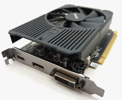 Tarjeta de video gráfica ZOTAC NVIDIA GeForce GTX 1050 2GB GDDR5 DP DVI HDMI Foto 1 de 4