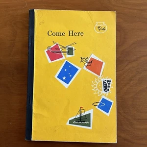 Vintage Come Here by Russell G. Stauffer 1960 Early Reading - Imagen 1 de 7