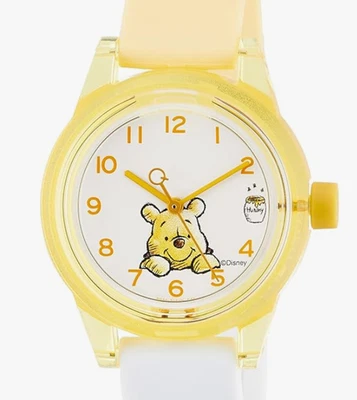 Citizen Q&Q SmileSolar Disney Winnie the Pooh Solar 10ATM White R03A-514VK - Image 1 of 4