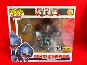 Funko Pop Yu-Gi-Oh! Blue-Eyes Ultimate Dragon Figur 6 Neu Sammlerstück - Bild 1 von 8