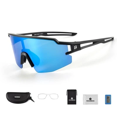 ROCKBROS Defective Fahrradbrill Polarisiert Sonnenbrille UV-400 Outdoor Brille - Bild 1 von 4