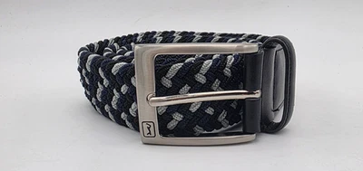 PGA Tour Stretch Braid Mens Belt Size Small 30-32 Woven - Image 1 of 4