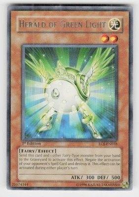 Enemy of Justice #EOJ-EN018 Herald of Green Light - Image 1 of 2