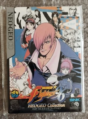 SNK Neo Geo CD - The King of Fighters '96 Neo Geo Collection *PORTFOLIO* NTSC-J - Immagine 1 di 2