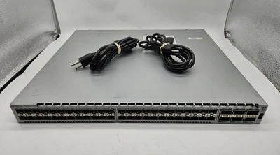 Arista 48-Port 10Gb SFP+ & 6-Port QSFP+ Network Switch DCS-7050SX2-72Q-R - Image 1 of 4