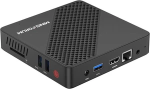 Lüfterloser Mini-PC mit Dual-Band Wi-Fi | HDMI/VGA-Dualdisplay - Bild 1 von 7