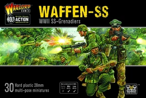Soldaten 28mm Waffen SS - WARLORD GAMES 402012101 - Bild 1 von 2