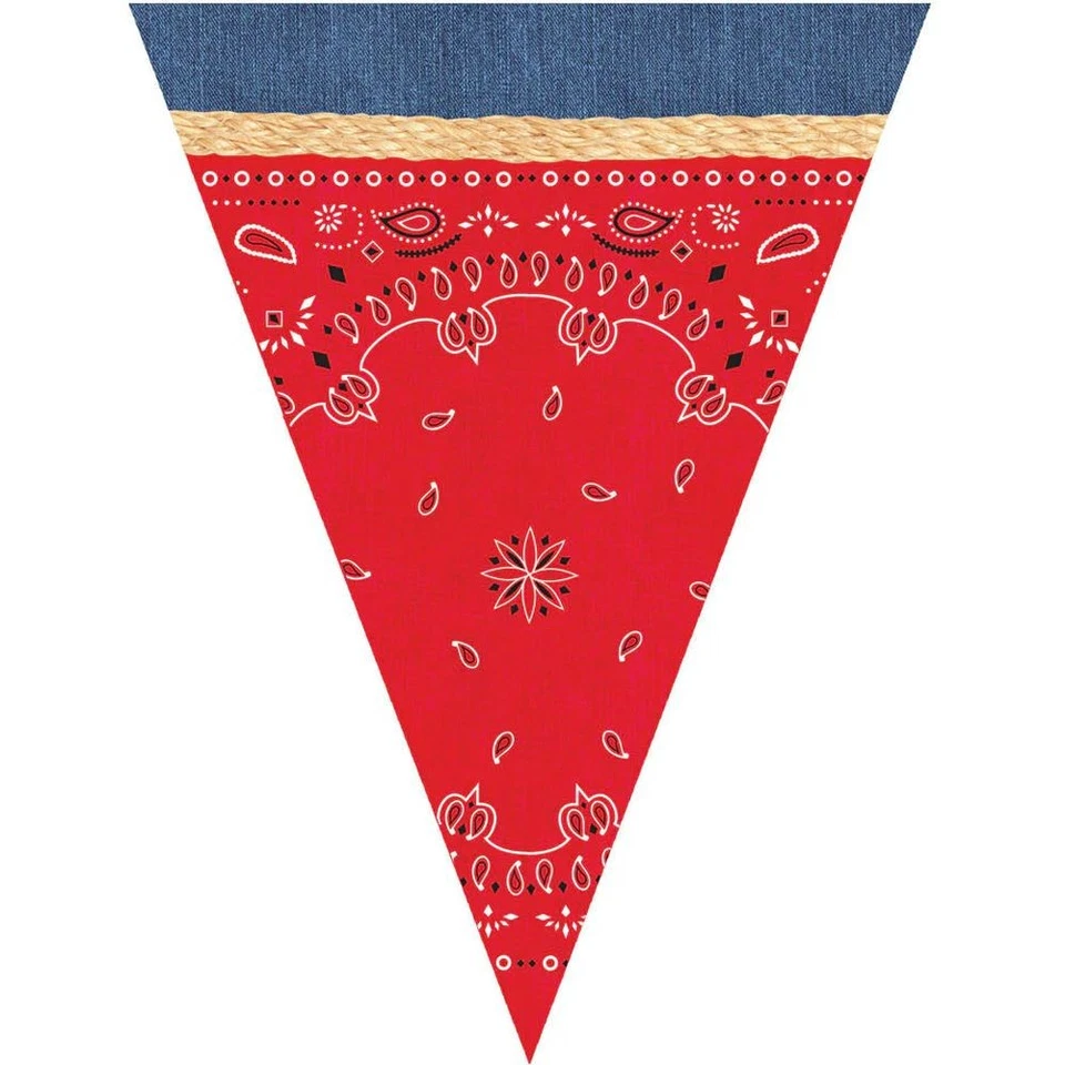 Bandanarama Flag Banner 12ft - Image 1 of 1