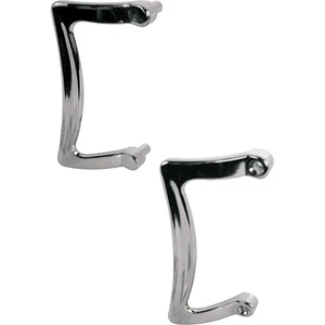 M6029 Chrome Shower Door Handle Set Replacement Hardware Kit Durable Bathroom... - Picture 1 of 2