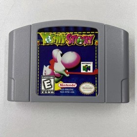 Yoshi`s Story - Nintendo 64 (N64) Fully functional Vintage cartridge