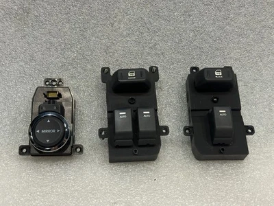 Interruptor de ventana/espejo de conductor y pasajero Hyundai Genesis 2009-2010 cupé OEM Foto 1 de 2