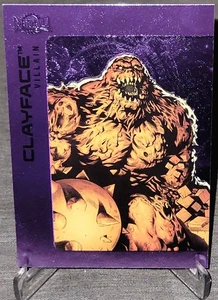 #173 CLAYFACE 2025 Skybox DC Metal Universe Batman PURPLE FX - Picture 1 of 2