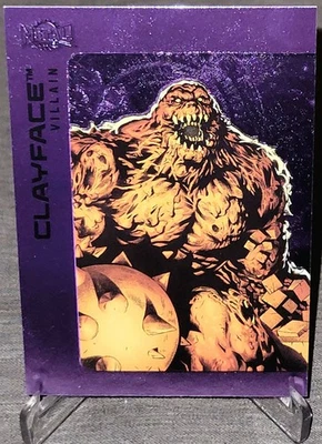 #173 CLAYFACE 2025 Skybox DC Metal Universe Batman PURPLE FX - Image 1 of 2
