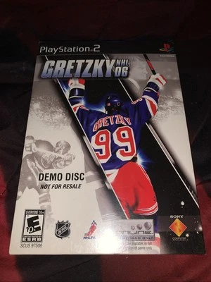 Gretzky NHL 06 DEMO NOT FOR RESALE PlayStation 2 UNDERGROUND PS2 Sealed Hockey - Image 1 of 4