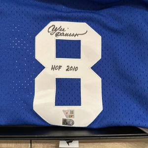 Fanatics Under Wraps Signed Jersey Chicago Cubs Andre Dawson Inscribed Auto COA - Picture 1 of 10