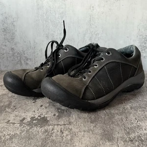Keen Schuhe Damen 9 Presidio schwarz Leder Wandern robust bequem 1004758 - Bild 1 von 9